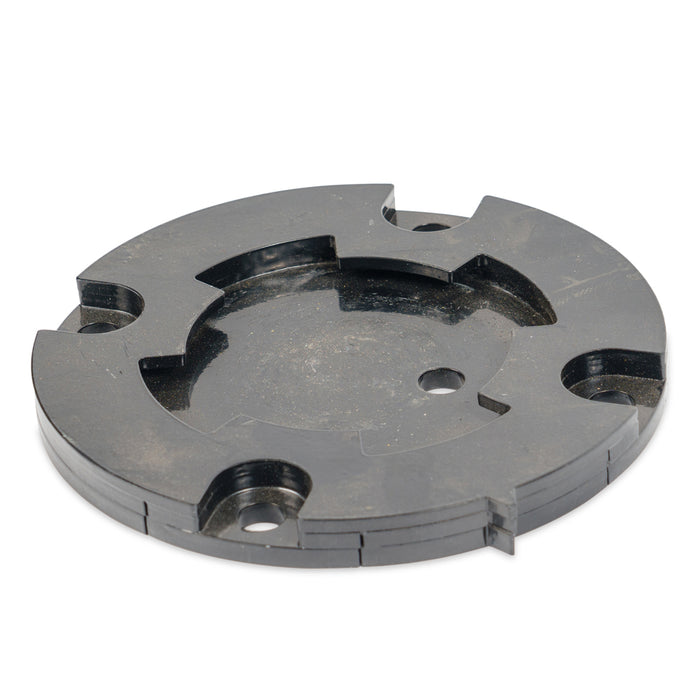 Surface Mount Removable Security Bollard 90mm