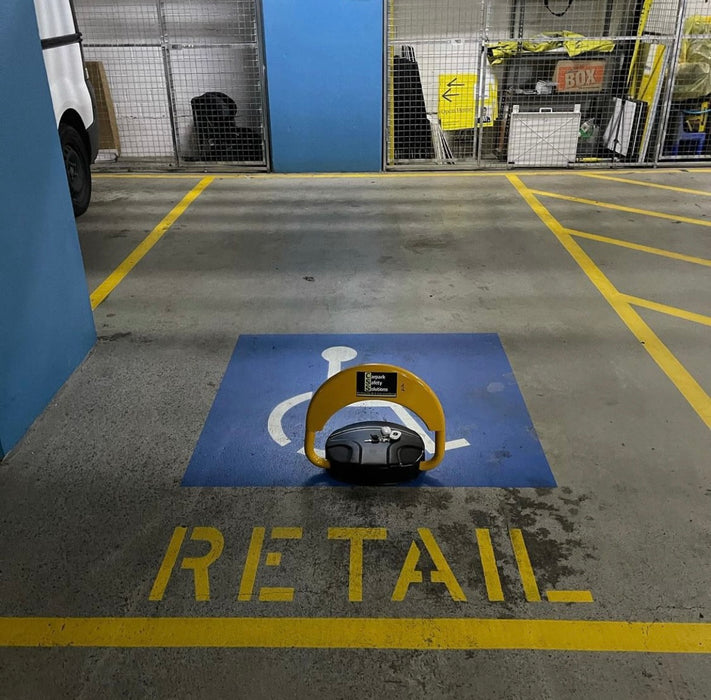 Remote control Parking bollard
