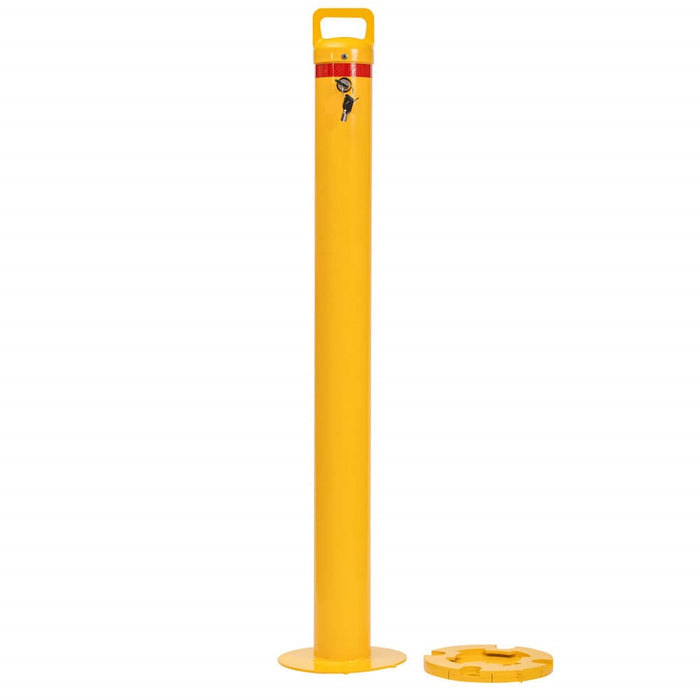 Surface Mount Removable Security Bollard