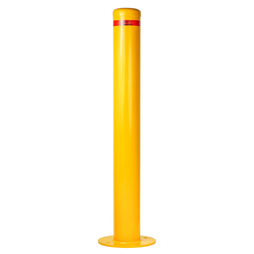 140mm Surface-Mount Bollard — Car Park Safety Solutions